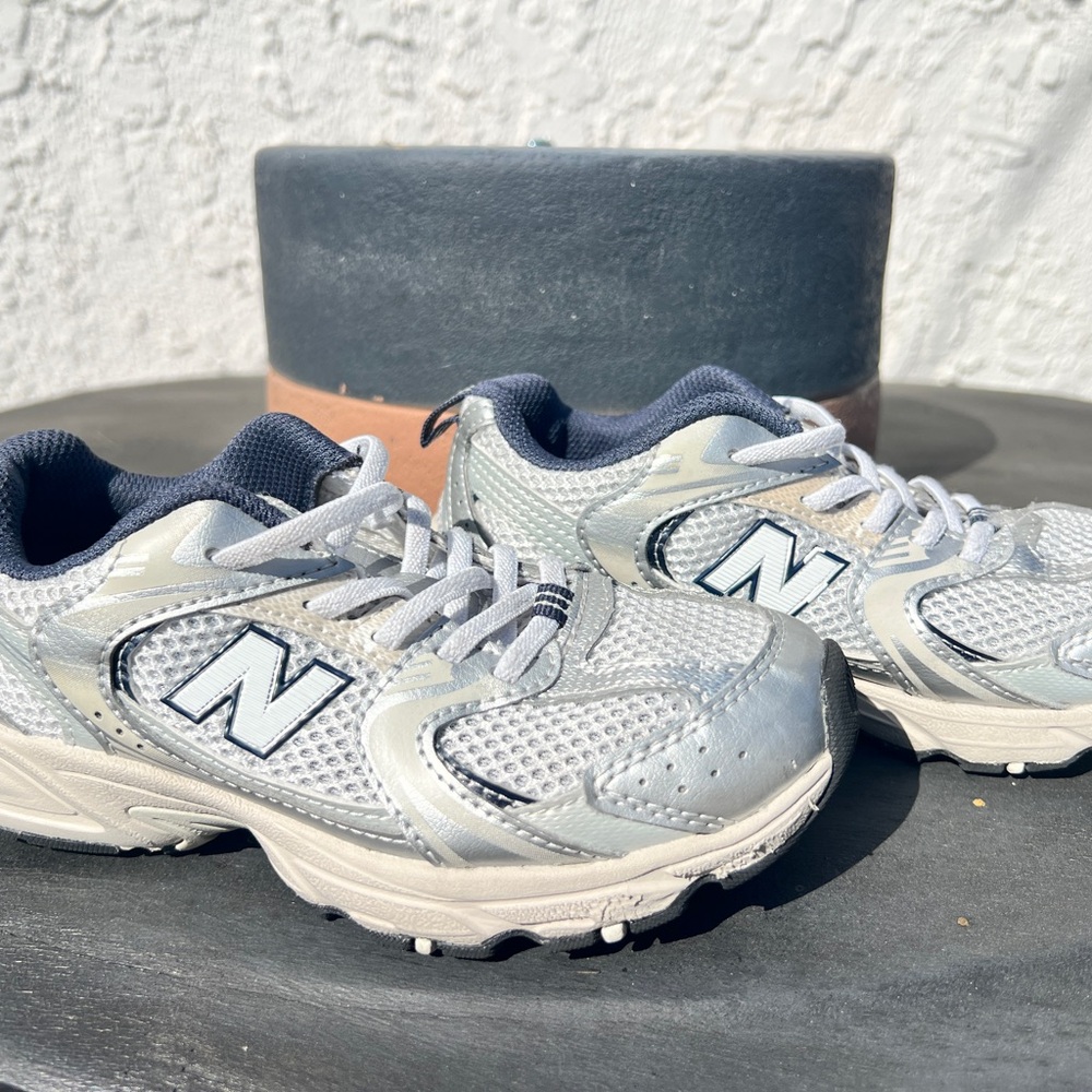 Kids Silver New Balance